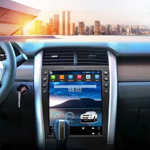 12.1 "شاشة CarPlay لنظام Ford Edge 2009-2013 in Kuwait