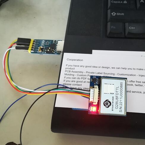 G28U8FDTTL GPS Glonass Receiver Module QMC5883L Compass w/Flash Ceramic Antenna 9600bps 1Hz NMEA-0183 M8 Chip for Arduino Flight Control in Saudi Arabia