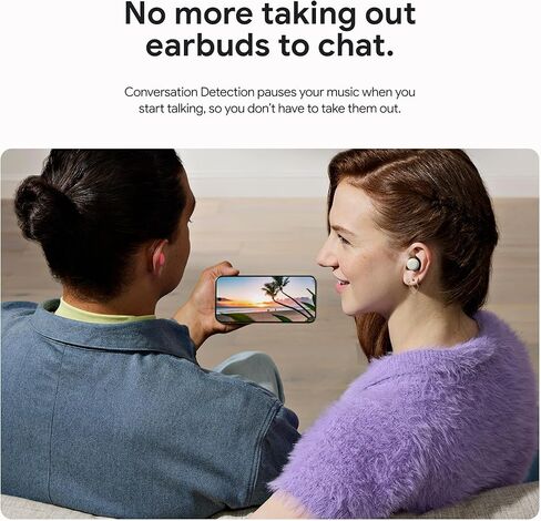 Google Pixel Buds Pro 2 - سماعات أذن Bluetooth اللاسلكية مع إلغاء الضوضاء النشط المؤيدة للمستوى - تم تصميمه لمساعد Gemini AI - Moonstone (نموذج 2025) in Saudi Arabia
