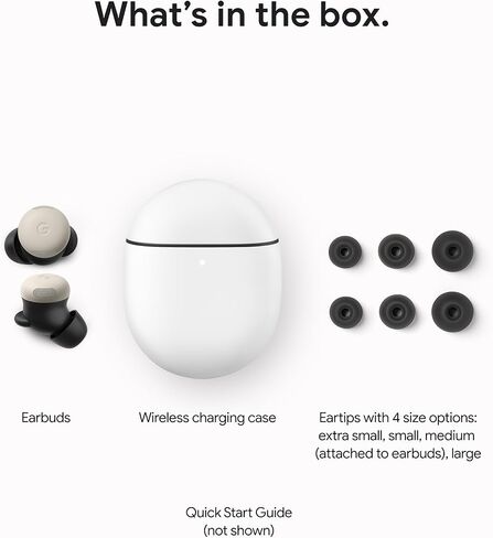 Google Pixel Buds Pro 2 - سماعات أذن Bluetooth اللاسلكية مع إلغاء الضوضاء النشط المؤيدة للمستوى - تم تصميمه لمساعد Gemini AI - Moonstone (نموذج 2025) in Saudi Arabia