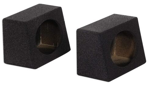 Rockville Pair RS6X9BL 6x9 Wedge Seeded Care Speaker Fox Fox ، Pedliner Finish ، Universal Fit ، MDF متين ، للسيارة ، الشاحنة ، الصوت البحري in Saudi Arabia