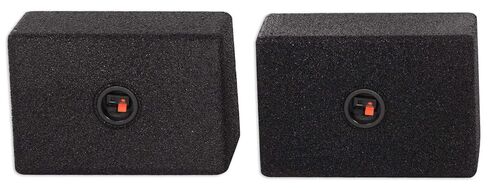 Rockville Pair RS6X9BL 6x9 Wedge Seeded Care Speaker Fox Fox ، Pedliner Finish ، Universal Fit ، MDF متين ، للسيارة ، الشاحنة ، الصوت البحري in Saudi Arabia