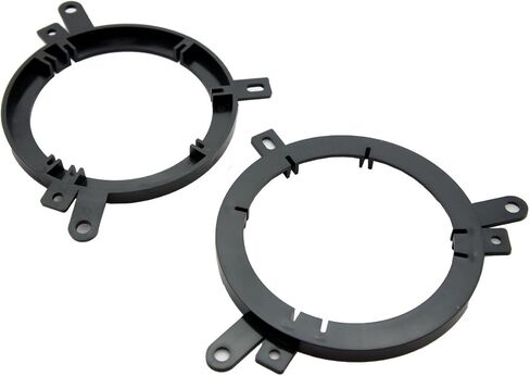 Harmony Audio Compatible with Plymouth Neon 1995-1999 Front Door 5.25" 6.5" Aftermarket Speaker Adapter in Saudi Arabia