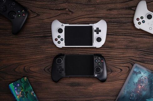 وحدة تحكم ألعاب Mobile 8Bitdo Ultimate لـ iPhone و Apple و Android و Xbox Cloud Gaming و Bluetooth Gamepad مع Hall Effect Bowsticks و Pro Back Backs و Swo Seconed (Black) (Black) in Kuwait