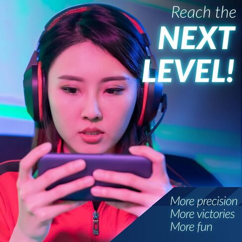 10 Pieces Gaming Finger Sleeves - Perfect Touchscreen Glide - Thumb Sleeve for Mobile Games - Dedales Gamer Profesionales - Phone Accessories in Saudi Arabia