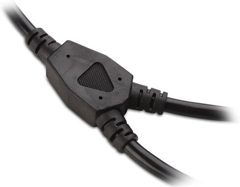 Cable Matters 2-Pack 4 Outlet Power Splitter Cord - 1.5ft, NEMA 5-15P to NEMA 5-15R Y Power Cord Splitter, 16 AWG Outlet Saver, 4 Way ExtensionCord, 1.5 Feet in Saudi Arabia