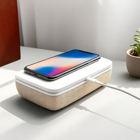 UV Sanitizer Box – Cleanse Crate UV Sanitizer for Smartphones and More | Large Capacity | Fast Disinfection | in Saudi Arabia