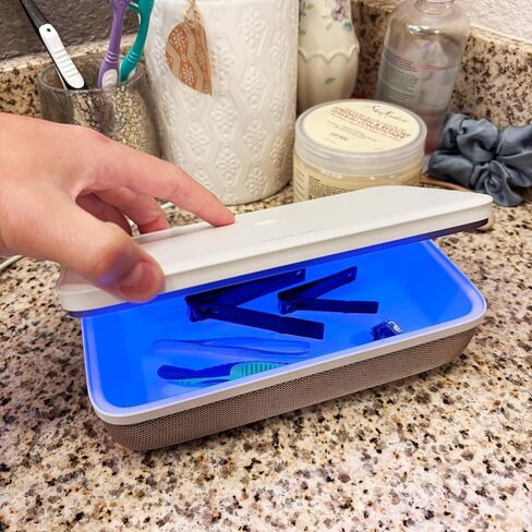 UV Sanitizer Box – Cleanse Crate UV Sanitizer for Smartphones and More | Large Capacity | Fast Disinfection | in Saudi Arabia