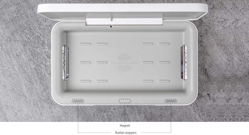 Samsung Electronics Qi Wireless Charger and UV Sanitizer - US Version in Saudi Arabia