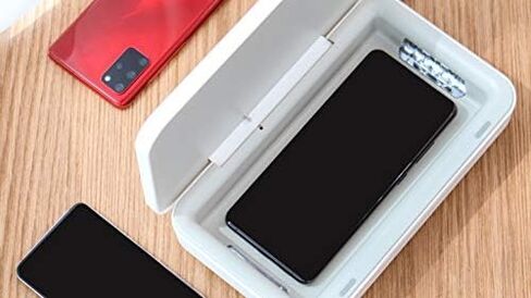 Samsung Electronics Qi Wireless Charger and UV Sanitizer - US Version in Saudi Arabia