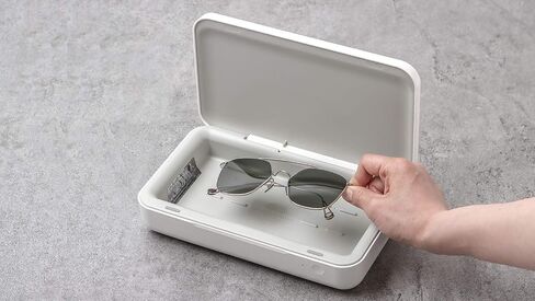 Samsung Electronics Qi Wireless Charger and UV Sanitizer - US Version in Saudi Arabia