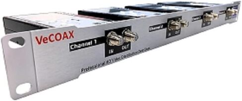 4 CHANNELS HDMI Video To Coax 1080P Dolby HD Modulator 1RU Rack Mount VeCOAX RACK-4 by PVI ProVideoInstruments in Saudi Arabia