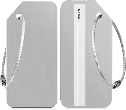 Travelambo Luggage Tags & Bag Tags Stainless Steel Aluminum in Kuwait