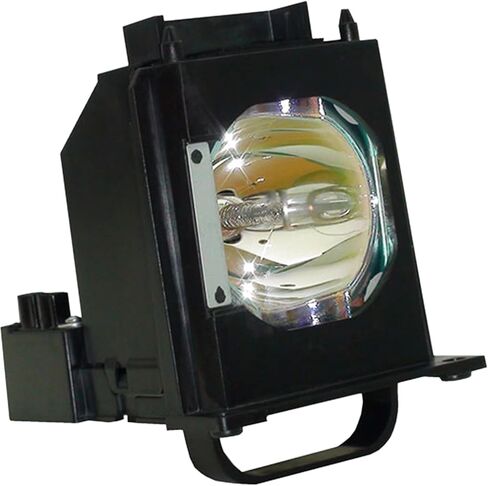 Jaspertronics™ OEM Lamp & Housing for The Mitsubishi WD-73C8 TV with Philips Bulb Inside - 1 Year Warranty in Saudi Arabia