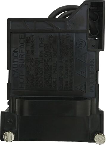 Jaspertronics™ OEM Lamp & Housing for The Mitsubishi WD-73C8 TV with Philips Bulb Inside - 1 Year Warranty in Saudi Arabia
