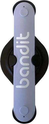 Bandit Magsafe قبضة الهاتف المتوافقة مع الهواتف والأجهزة اللوحية - قبضة إصبع مريحة - أسود in Kuwait