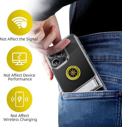6 PCS Prote Protection Defulsles Blocker تحييد الدرع للهواتف الذكية/الأجهزة اللوحية/أجهزة الكمبيوتر المحمولة/أجهزة الكمبيوتر/أجهزة التلفزيون الإلكترونية حاصرات in Saudi Arabia