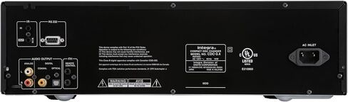 Integra CDC-3.4 Premium 6-Disc Carousel Changer (Renewed) in Saudi Arabia