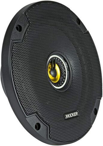 KICKER 46CSC654 CS-Series CSC65 6.5-Inch (160mm) Coaxial Speakers, 4-Ohm (Pair) in Saudi Arabia