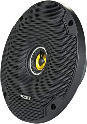 KICKER 46CSC654 CS-Series CSC65 6.5-Inch (160mm) Coaxial Speakers, 4-Ohm (Pair) in Saudi Arabia