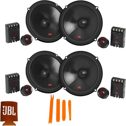 JBL Stage3 2-Paign من Stage3 607CFAM 6.5 "مكبرات الصوت ثنائية الاتجاه-لا شواء in Saudi Arabia