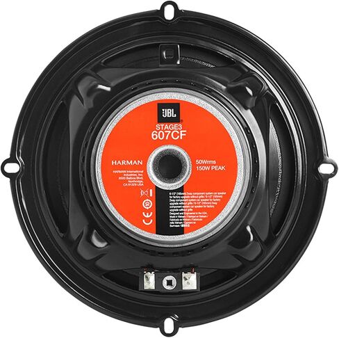 JBL Stage3 2-Paign من Stage3 607CFAM 6.5 "مكبرات الصوت ثنائية الاتجاه-لا شواء in Saudi Arabia