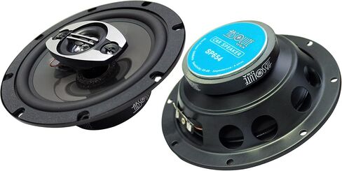 Absolute USA SP654 Series 6.5 "4 Way Car Speakers 500 Watts Max Power in Saudi Arabia