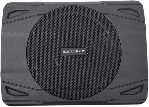 Rockville SS8P 400 وات ضئيلة تحت المقعد/شاحنة مضخم صوت Sub+Amp Kit in Saudi Arabia