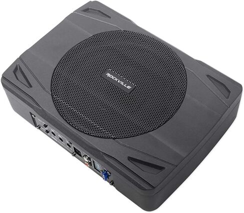 Rockville SS8P 400 وات ضئيلة تحت المقعد/شاحنة مضخم صوت Sub+Amp Kit in Saudi Arabia