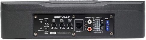 Rockville SS8P 400 وات ضئيلة تحت المقعد/شاحنة مضخم صوت Sub+Amp Kit in Saudi Arabia