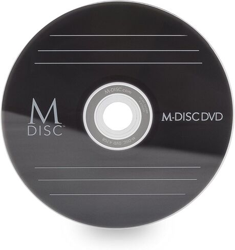 Millenniata M-DISC 4.7 GB DVD Media - 15 Disc Cake Box in Saudi Arabia