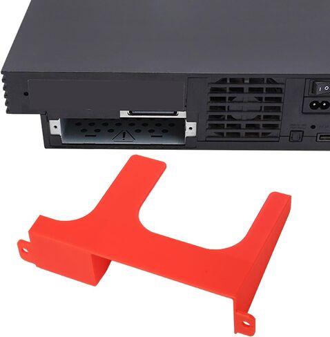 Sorandy 2.5 Inch Hard Drive Bracket, HDD SSD 3D Printed Bracket Game Console Hard Drive Quick Installation 3D Printed Mount for SCPH 30000 SCPH 50000 Console (Blue) in Saudi Arabia