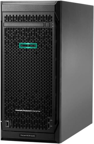 HP ProLiant ML110 Gen10 Tower Server Bundle with Xeon Bronze 3204, 32GB DDR4, 8TB HDD, RAID, Windows Server 2019 in Saudi Arabia