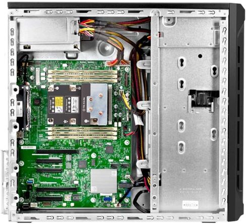 HP ProLiant ML110 Gen10 Tower Server Bundle with Xeon Bronze 3204, 32GB DDR4, 8TB HDD, RAID, Windows Server 2019 in Saudi Arabia