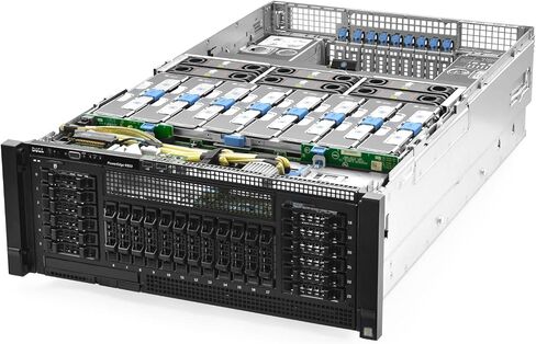 Dell PowerEdge R930 Server 4X E7-8890v3 2.50Ghz 72-Core 3.1TB RAM 24x 960GB SSD (Renewed) in Saudi Arabia
