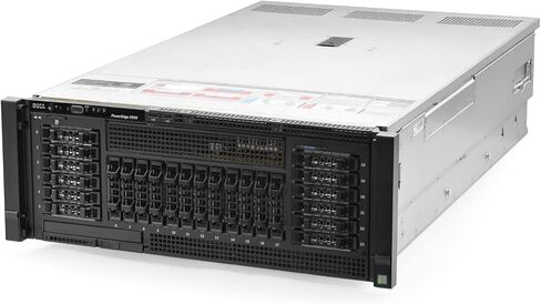 Dell PowerEdge R930 Server 4X E7-8890v3 2.50Ghz 72-Core 3.1TB RAM 24x 960GB SSD (Renewed) in Saudi Arabia