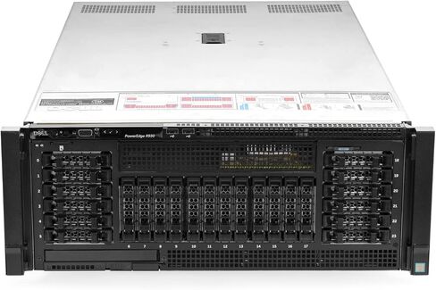 Dell PowerEdge R930 Server 4X E7-8890v3 2.50Ghz 72-Core 3.1TB RAM 24x 960GB SSD (Renewed) in Saudi Arabia