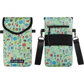 Neoprene Phone Sleeve Pouch Case Bag for Men Women w/Crossbody Strap/Neck Lanyard for Samsung S25+, S24 in Saudi Arabia