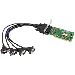 بطاقة التوسع التسلسلي UT-764 4-PORT RS232 بطاقة PCI4 بطاقة PCICOM CARD in Kuwait