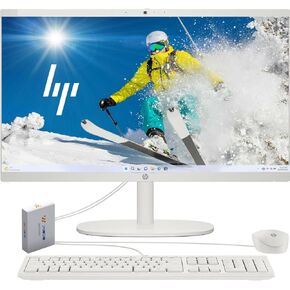 HP 2025 NEW 22 بوصة الكمبيوتر المكتبي COMPUTER • 20 جيجابايت من ذاكرة الوصول العشوائي in Kuwait
