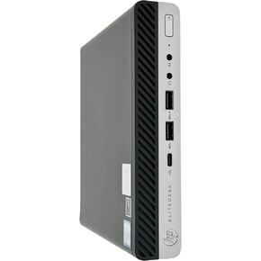 HP ProDesk 600 G5 Mini PC | Intel Core i5-9500T | 16GB RAM | 512GB NVMe | Built in AX210 Wi-Fi BT | Windows 11 Pro | Mini Desktop Computer (Renewed) (16GB RAM + 512GB NVMe) in Kuwait