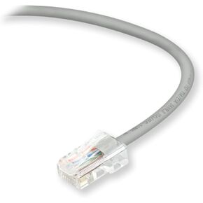 Belkin CAT5e Molded Patch Cable, 25 ft, Gray in Saudi Arabia