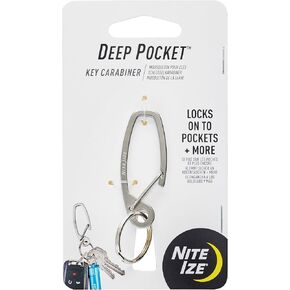 Deep Pocket ™ Key Carabiner in Kuwait