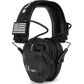 Floriogra Electronic Ear Protection for Shooting with 5X Sound Amplification, Active Ear Protection for Gun Range, NRR 23dB Hearing Protection for Shooters, Noise Reduction Headphones for Hunting in Saudi Arabia