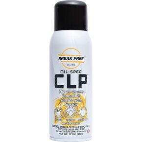 كسر CLP Free Cleaner Cleaner Cleaner و Presmorative Gun Cleaner ، CLP-12 ، Can Aerosol ، الزيت الاصطناعي ، 12 أوقية in Kuwait