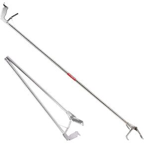 Gerrit 1.2m قابلة للطي أفعى ملقط لذاتي قفل قابلية للزواحف الأفعى الماسك الصيد حشرجة الطفل على نطاق واسع in Kuwait