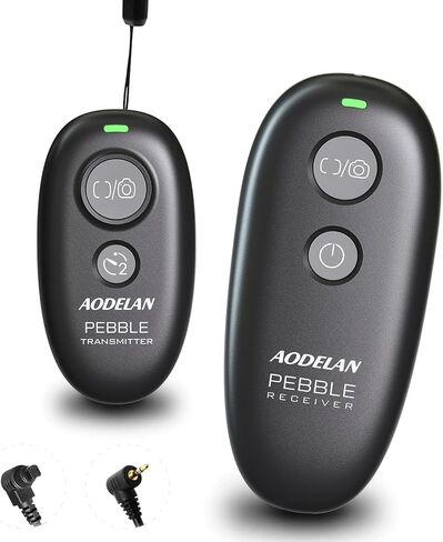 Upgraded USB-C Rechargeable Wireless Remote Control,AODELAN Camera Shutter Release Compatible with Fujifilm X-S20, X-T50, X-S10, X-E5, X-E4, X-T200, GFX100II in Kuwait