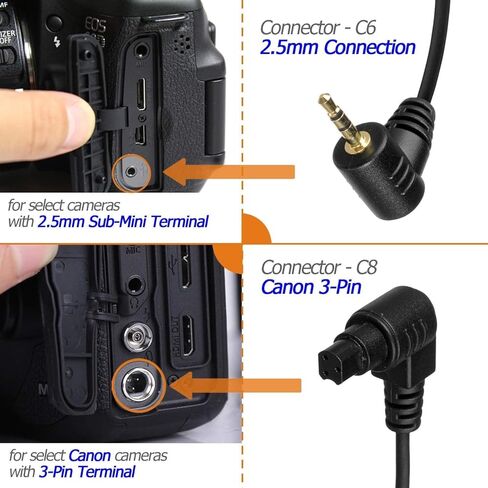 Upgraded USB-C Rechargeable Wireless Remote Control,AODELAN Camera Shutter Release Compatible with Fujifilm X-S20, X-T50, X-S10, X-E5, X-E4, X-T200, GFX100II in Kuwait