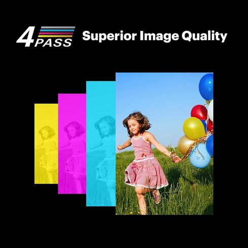 KODAK Mini Shot 3 Retro 4PASS 2-in-1 Instant Digital Camera and Photo Printer (3x3 inches) Initial 8 Sheets + 60 Sheets Cartridge Bundle, Yellow (NOT Zink) in Saudi Arabia