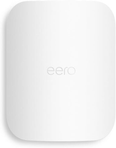 Amazon Eero Outdoor 7 Dual-Band Mesh WiFi Router (أحدث طراز) ، تصنيف مقاوم للتسلية من IP66 ، تغطية تصل إلى 15000 قدم مربع ، في الهواء الطلق ، حزمة واحدة ، تتضمن 30W POE+ محول in Saudi Arabia